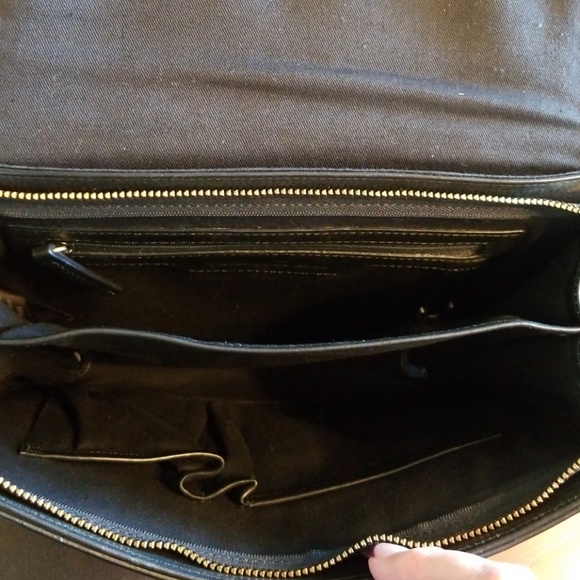 Textured Leather Clutch/Tablet Holder - Picture 5 of 7